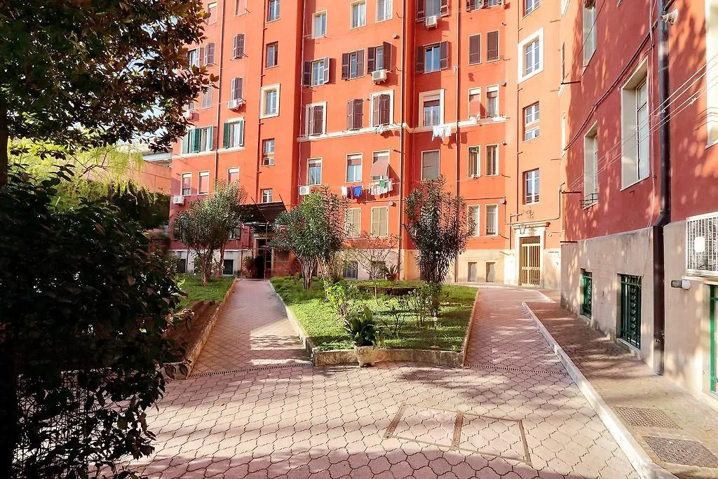 Authentic Family Apartment Rome Italy