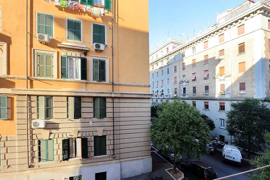 Authentic Family Apartment Rome Italy
