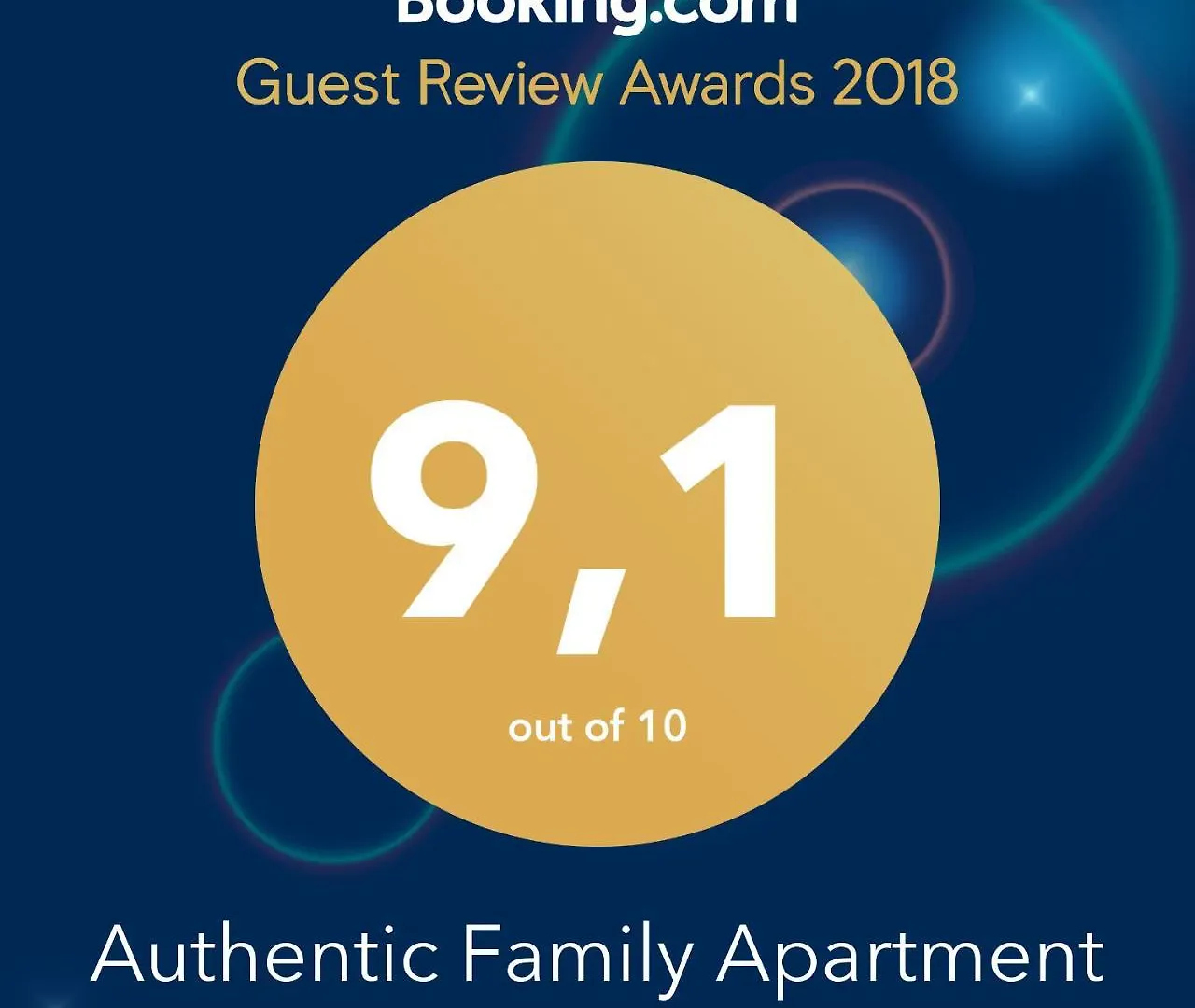 Authentic Family Apartment Rome